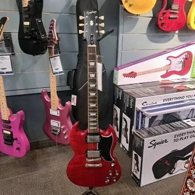Epiphone 1961 SG LES PAUL CHERRY
